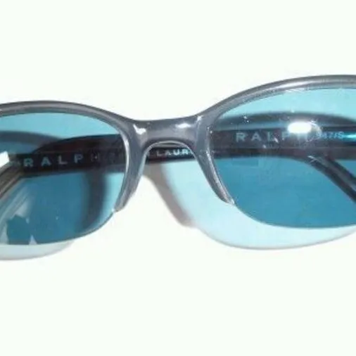 ⚛️ Ralph Lauren Blue Sunglasses photo 1
