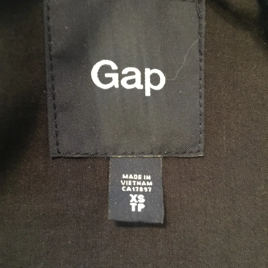 Gap Duffle Coat Blk Size XS photo 5