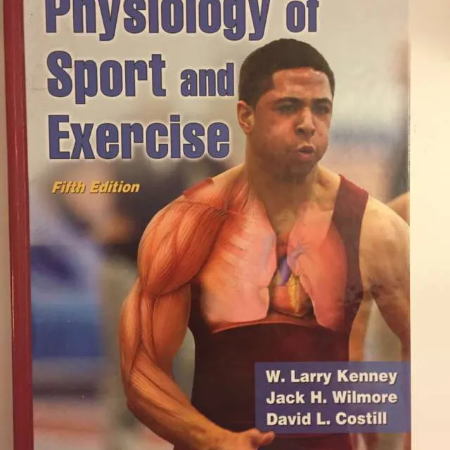 Kinesiology: Physiology Textbook photo 1