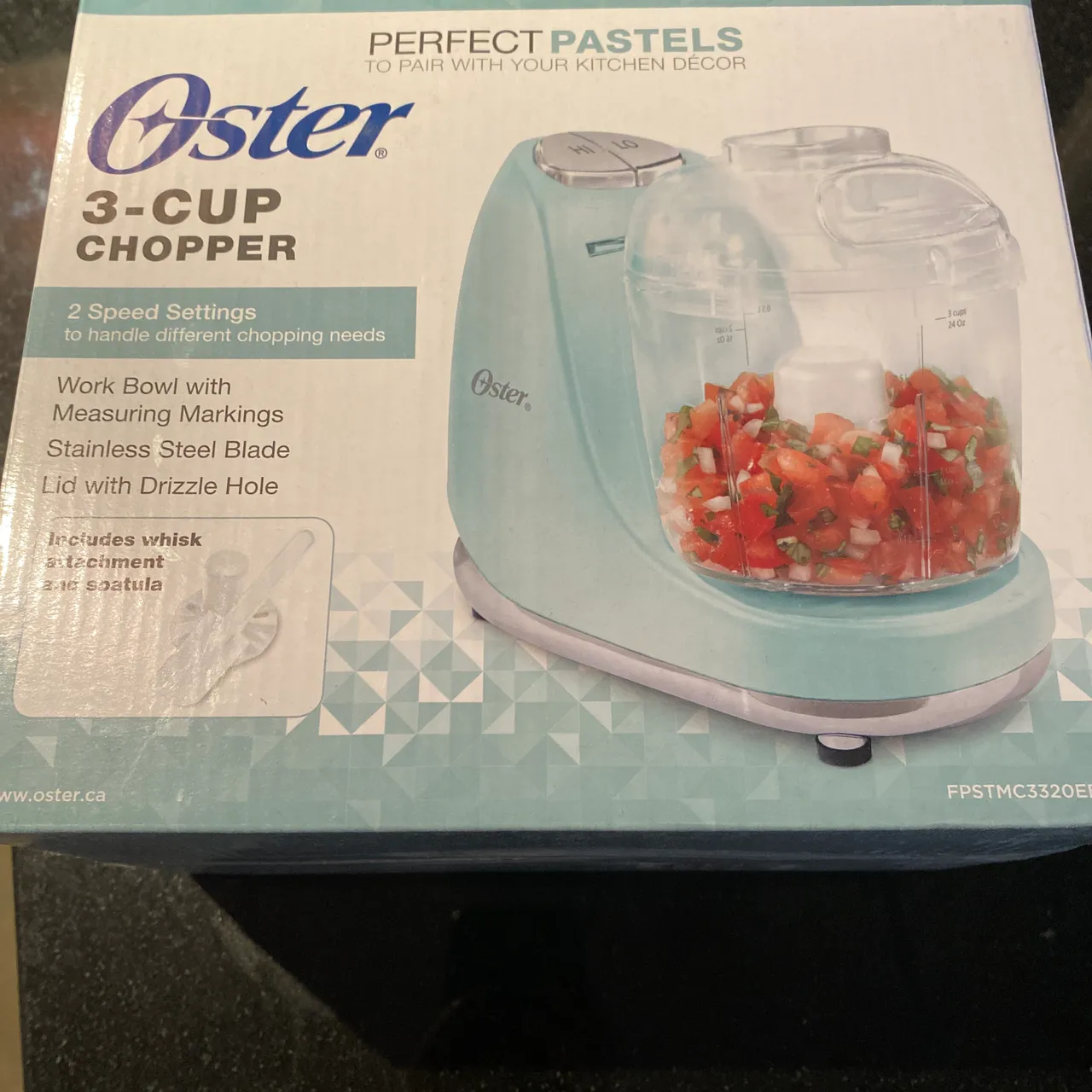 Brand new Oster 3 cup chopper photo 1