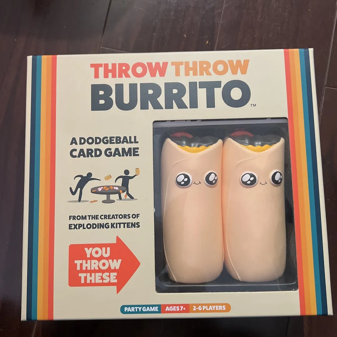 Throw Throw Burrito Game photo 1