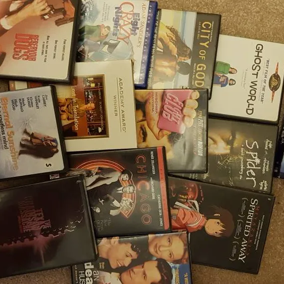 Free DVDs photo 1