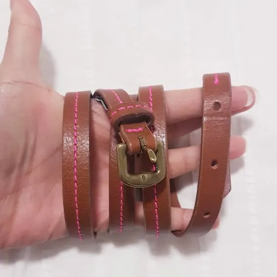 TNA Leather Belt (Small) photo 1