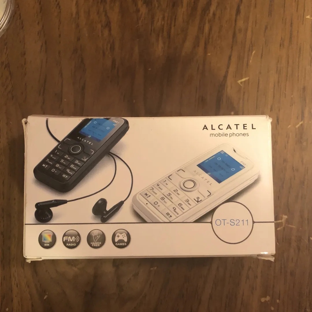Alcatel Cell Phone From Europe photo 1