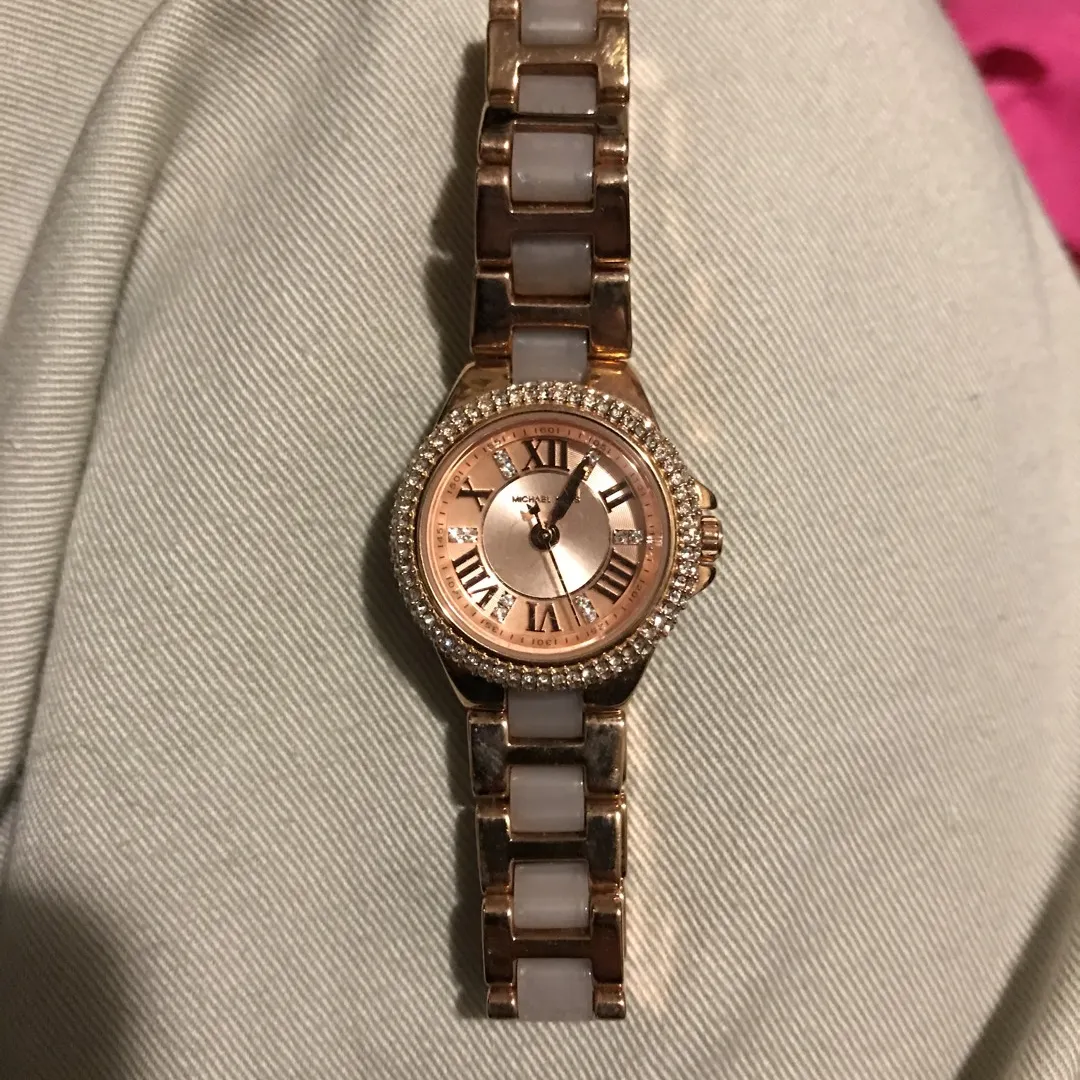 Rose Gold Watch photo 1