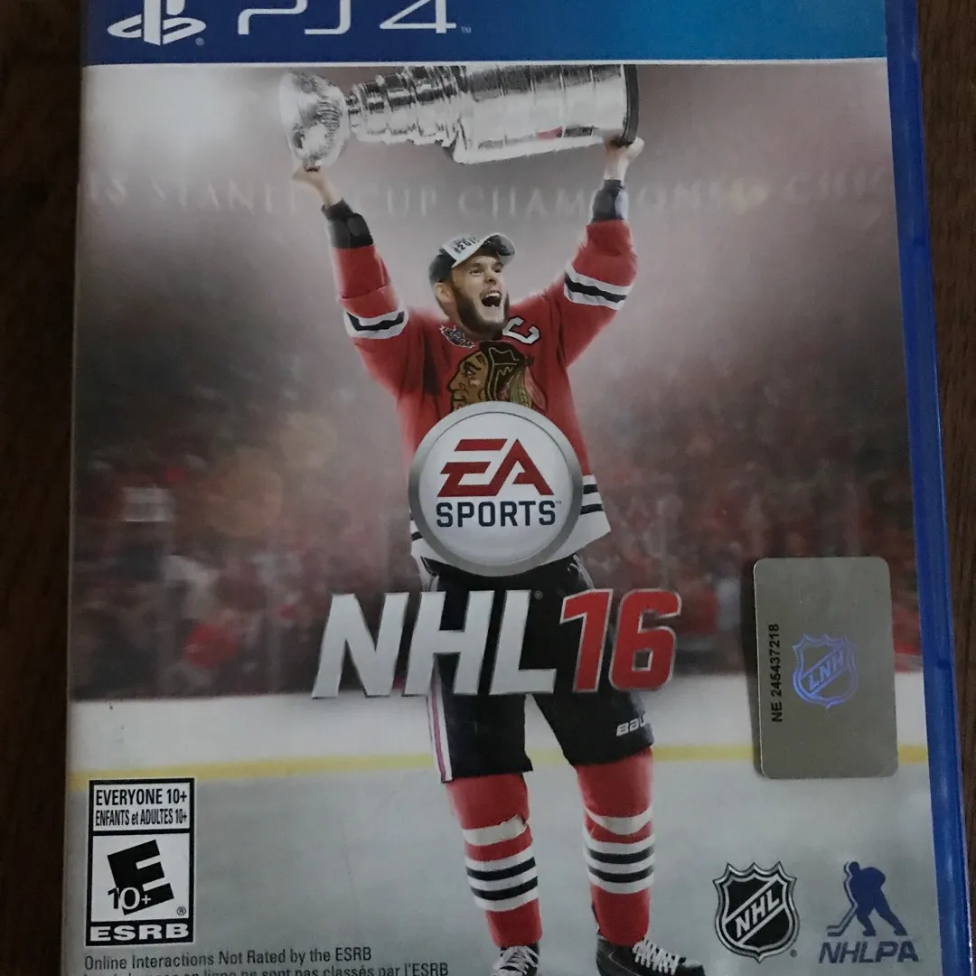 NHL 16 for PS4 photo 1