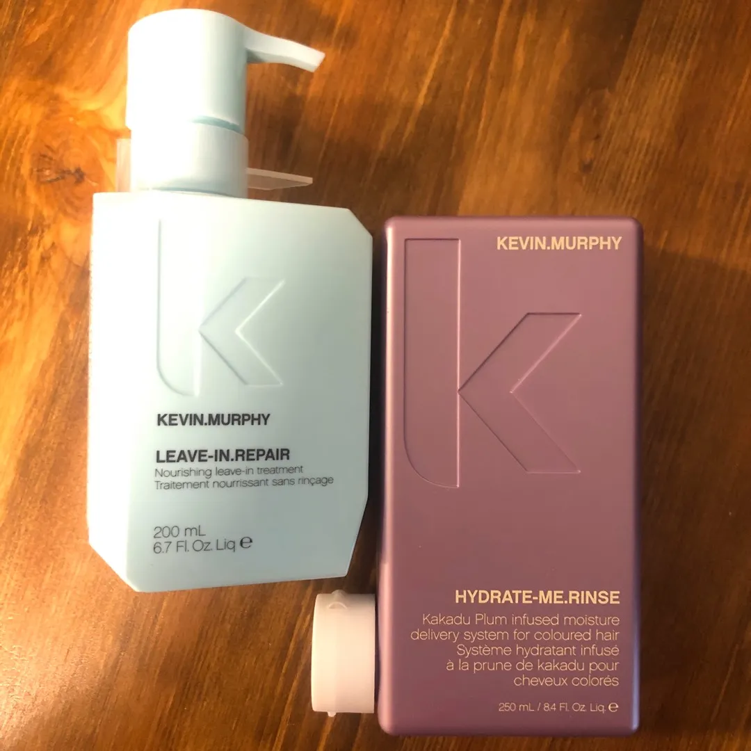 Kevin Murphy Leave-in Repair Treatment And Hydrate-me Rinse photo 1
