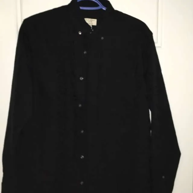 mens club monaco black camo size small button down #clothing photo 1