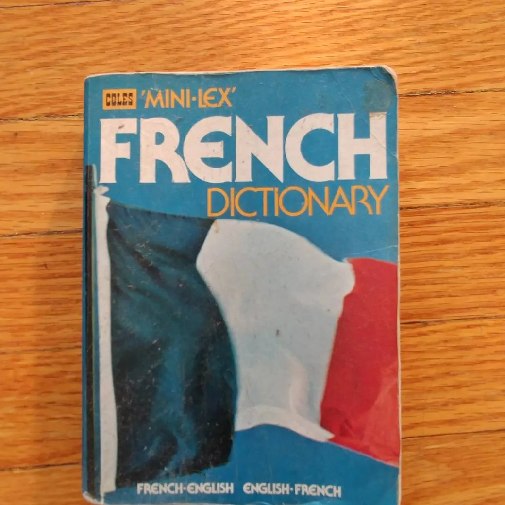 French-English Dictionary photo 1