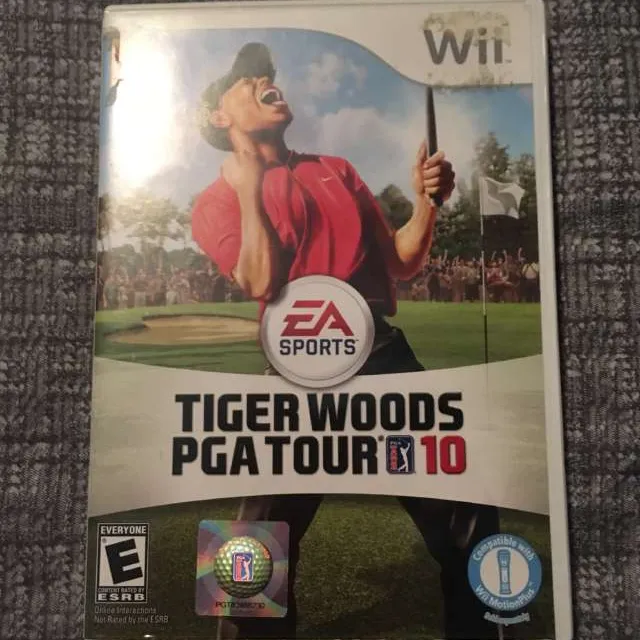 Tiger Woods PGA Tour 10 - Nintendo Wii photo 1