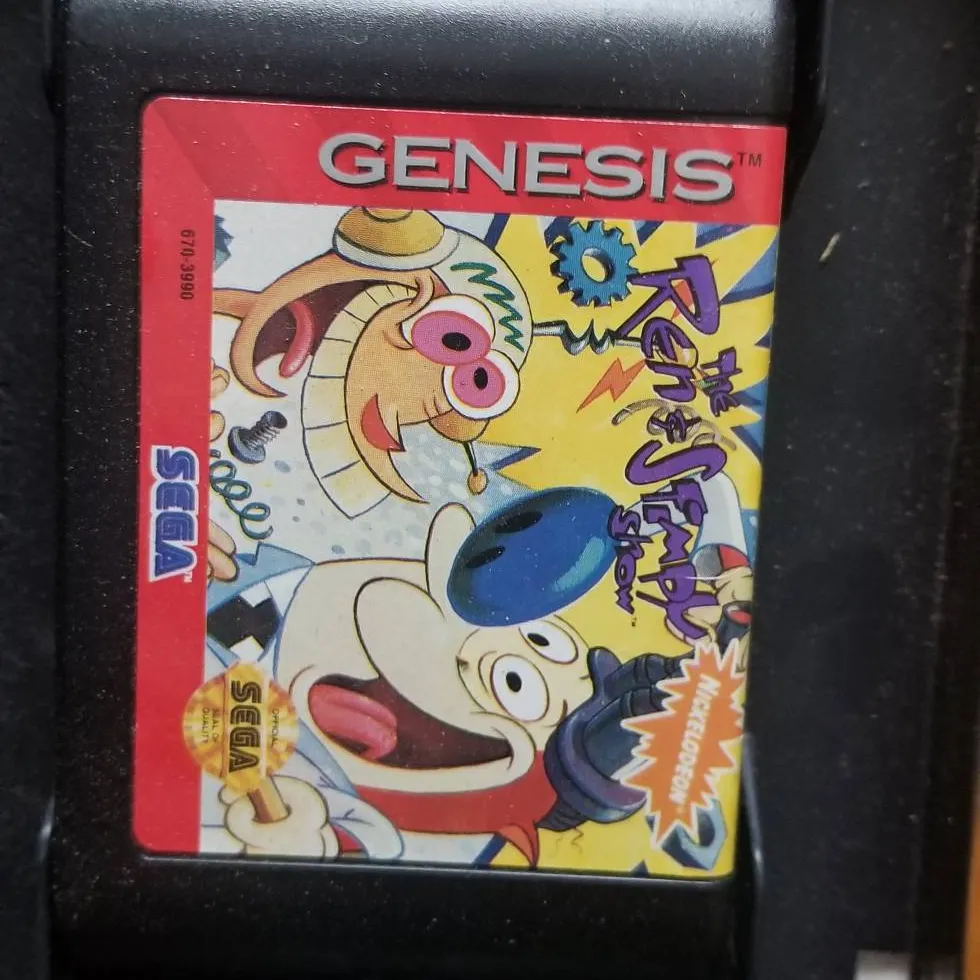 Sega Genesis Game photo 3
