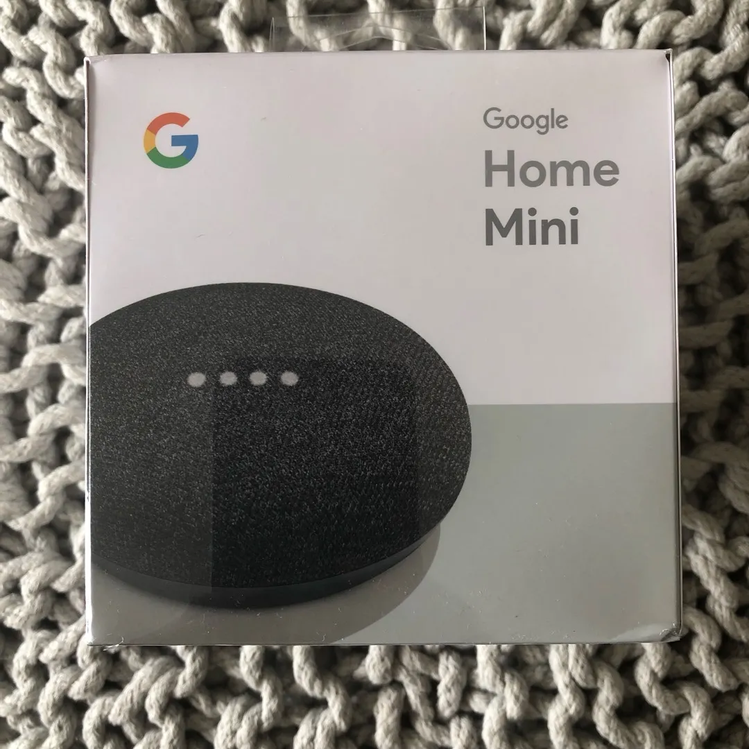 Google home mini + BONUS OFFER! photo 1