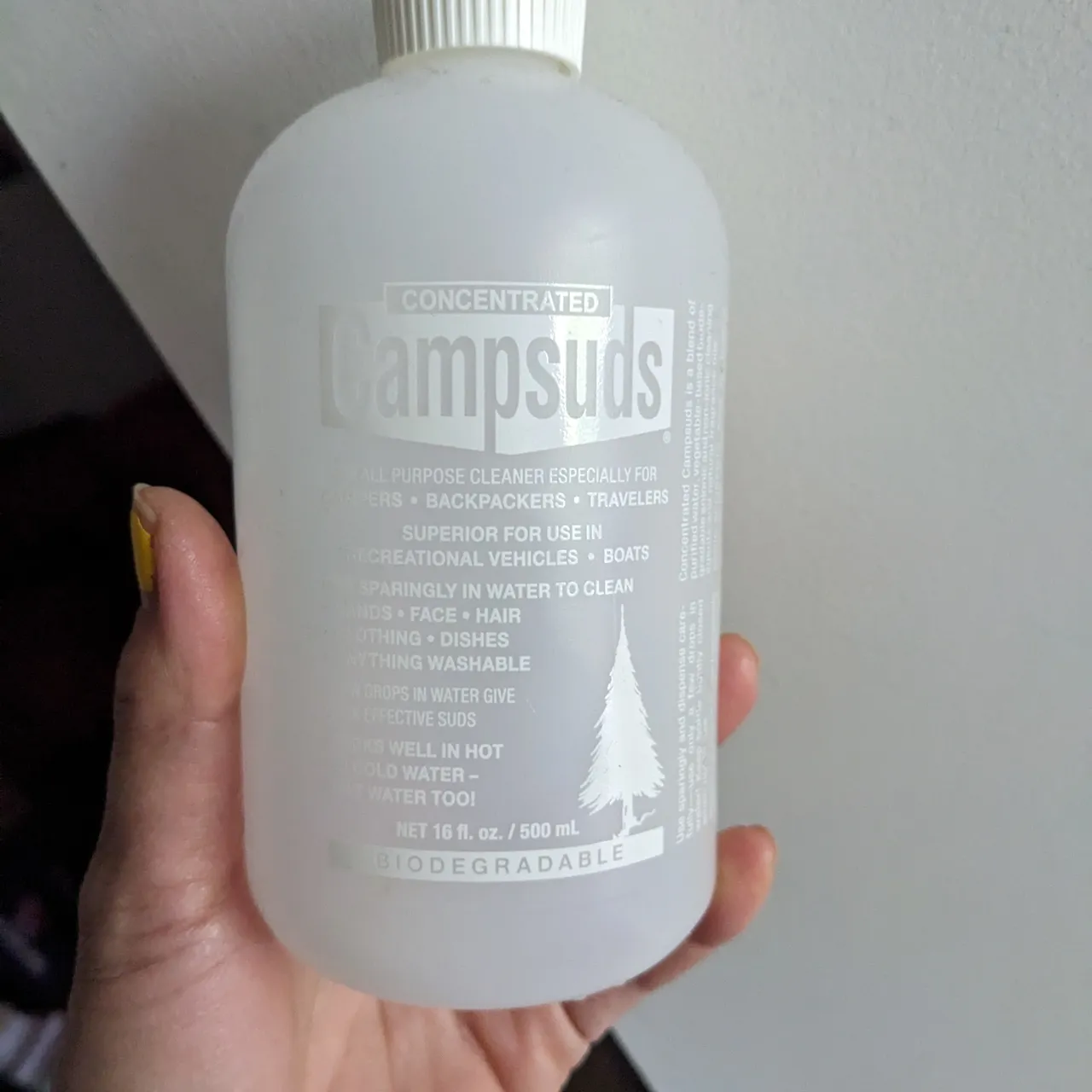 FREE Campsuds: empty bottle photo 1