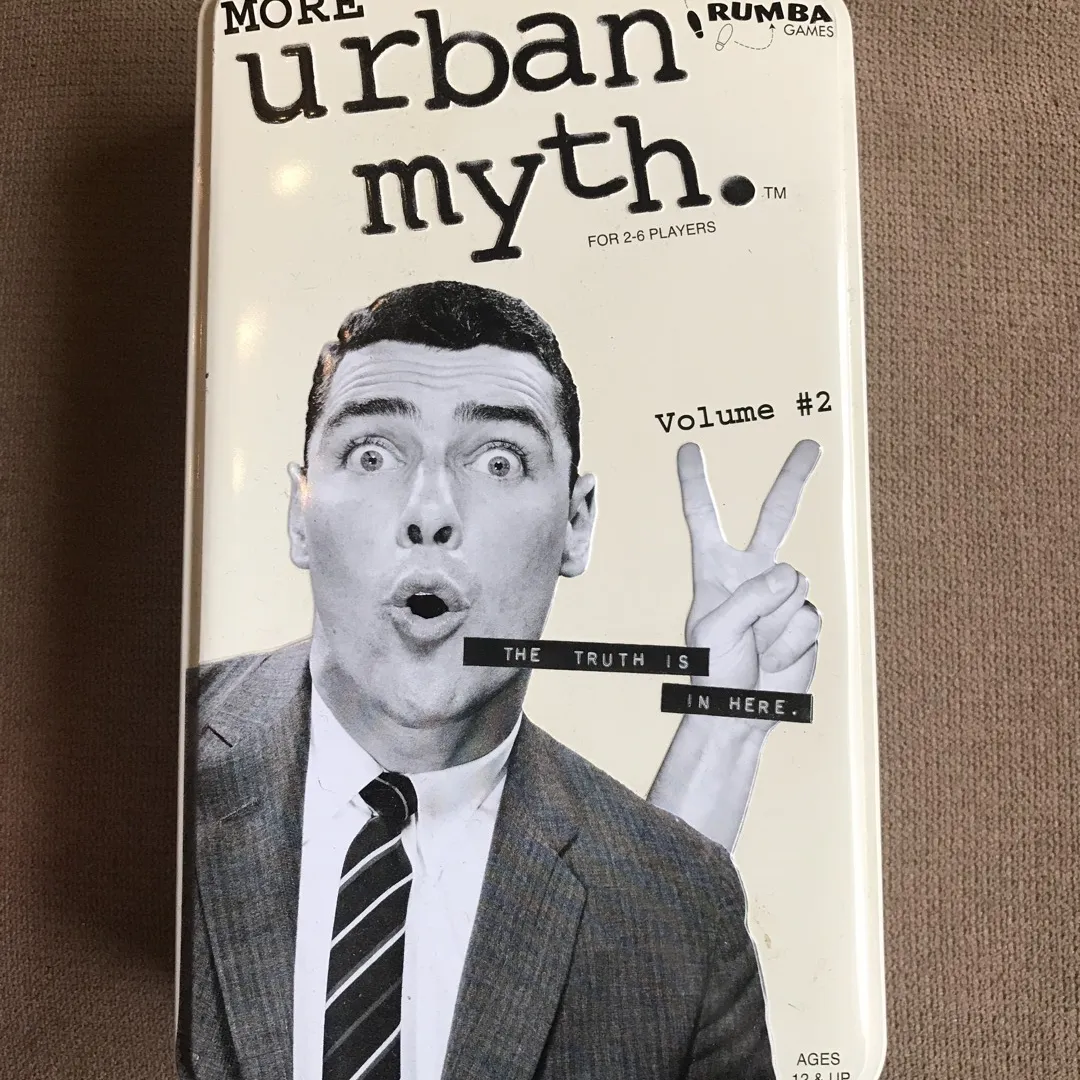 Urban Myth Game photo 1