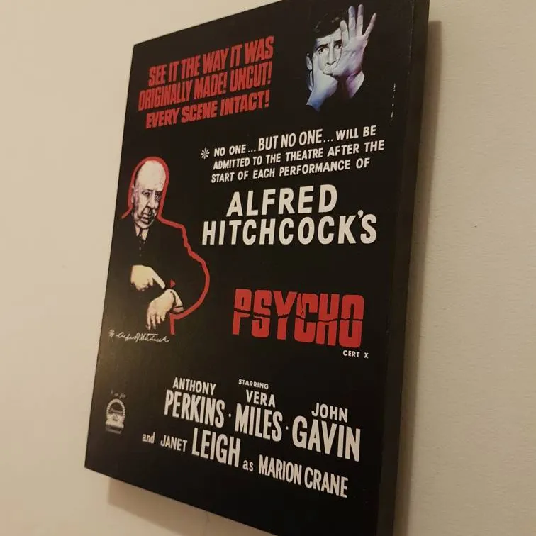 Hitchcock's Psycho Print photo 1