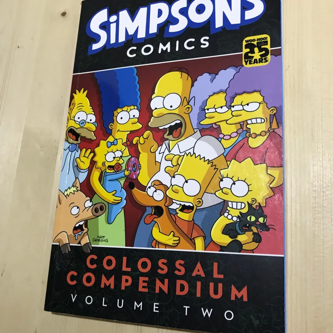 The Simpsons Comics photo 4