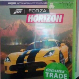 Xbox 360 Game: Forza Horizon photo 1