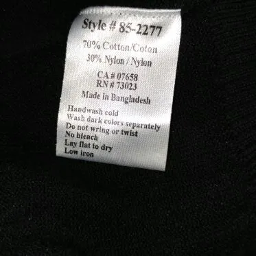 New Black Cropped Cardigan (Size S) photo 4