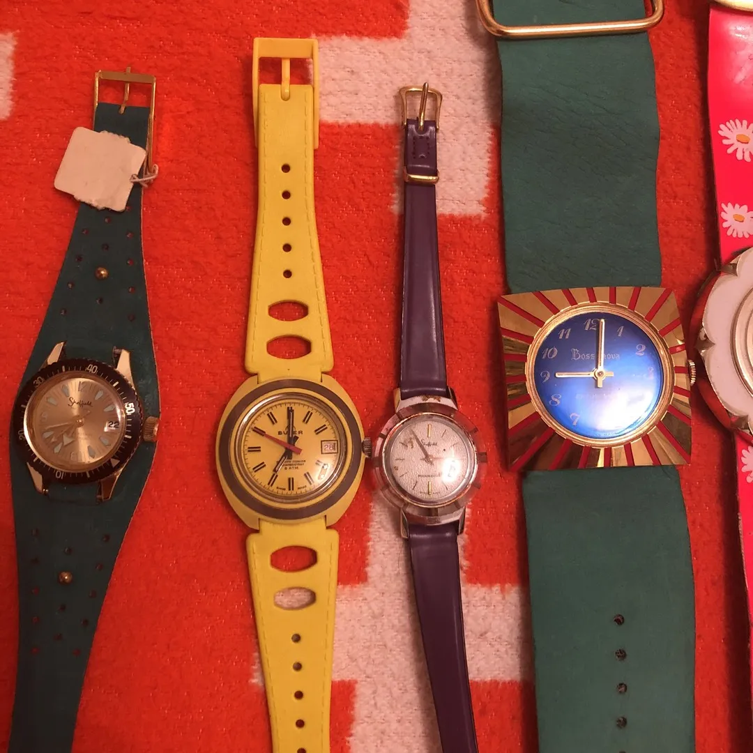 50-60s Watches! photo 4
