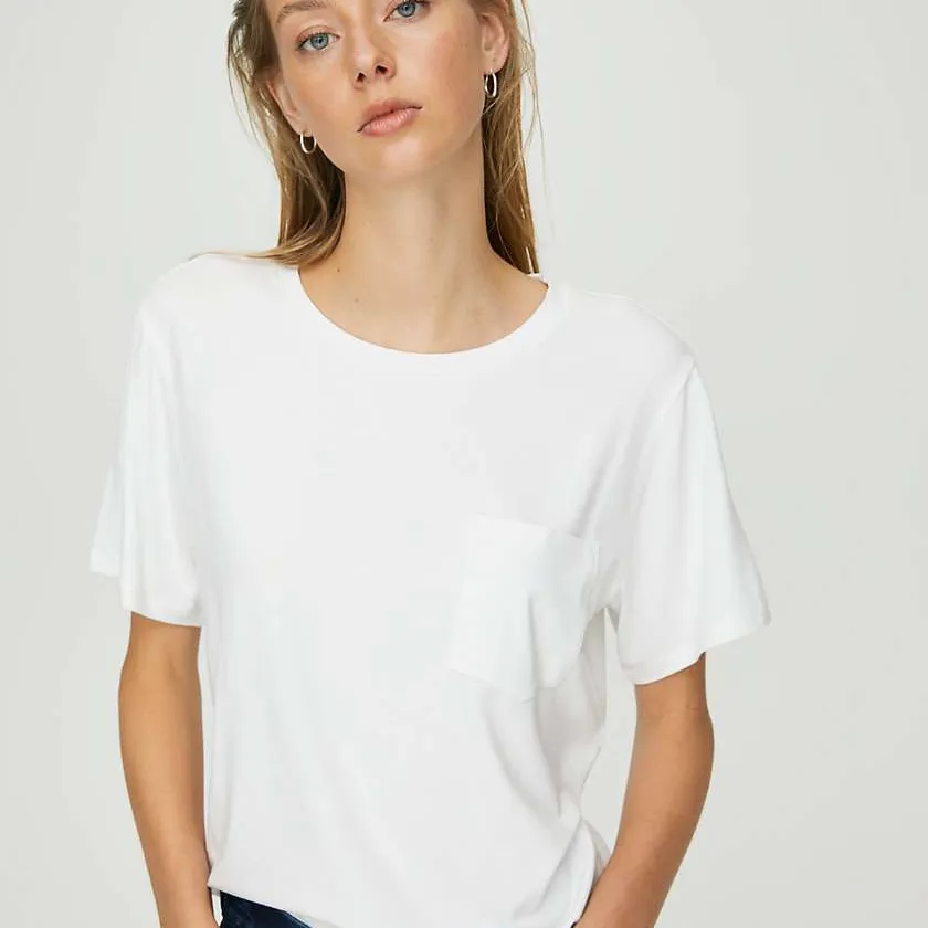 BNWOT Wilfred Free Pocket Tee Blouse / Extra small (XS) / Hea... photo 3