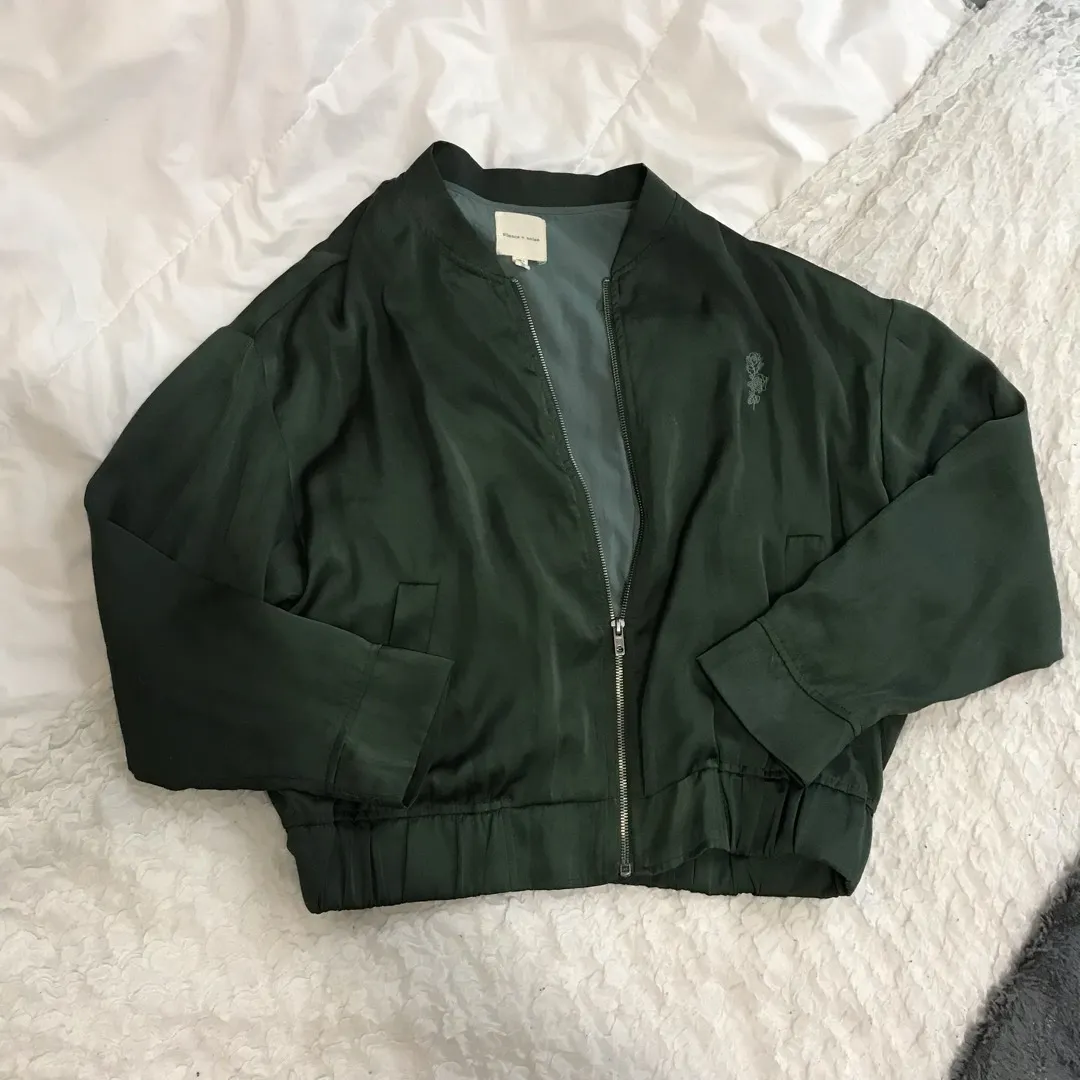 Urban Outfitters Bomber Jacket photo 1