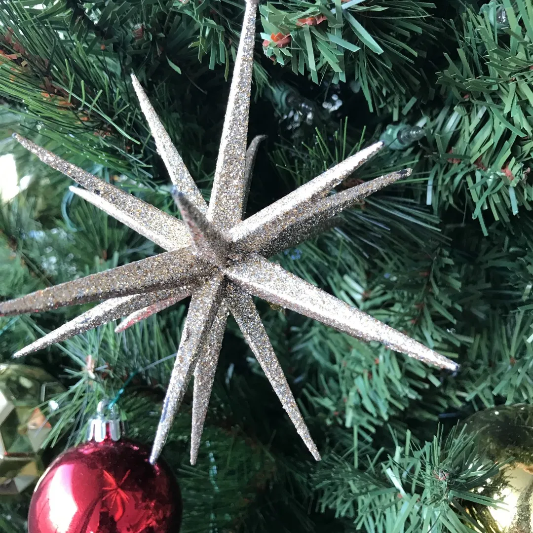 Christmas Ornament- 3D Star photo 3