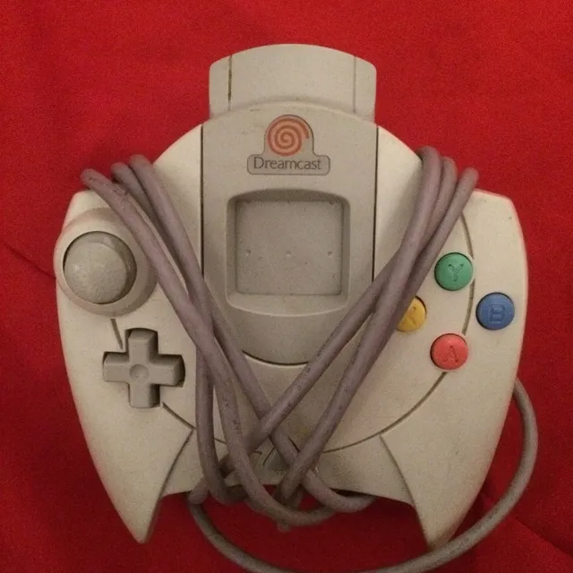 DreamCast Controller With Rumble Pack photo 1