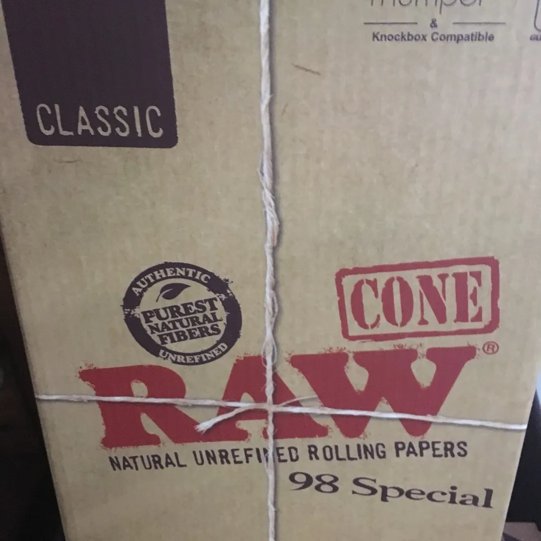 Raw Cones - No Packaging - 98 Special photo 1