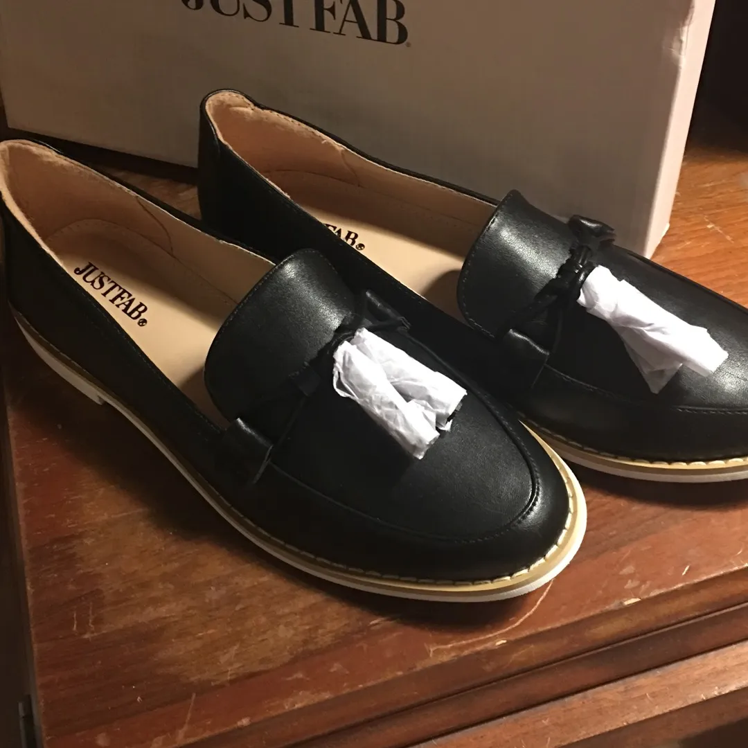 Just fab loafers size 8 photo 1