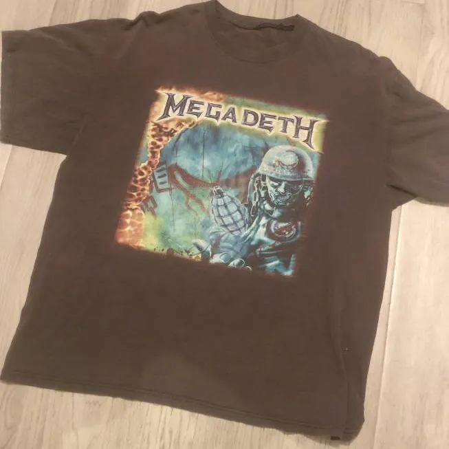 Vintage Megadeth Tee photo 1