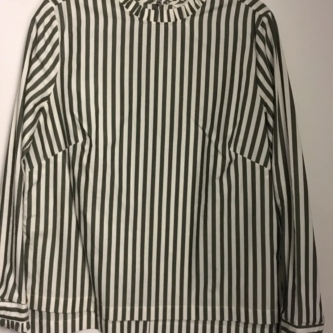 Striped Blouse photo 1