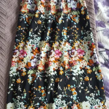 Long Floral Skirt photo 1