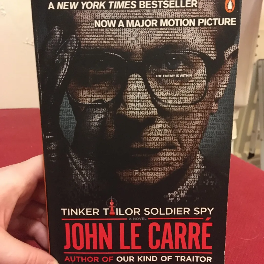 Tinker Tailor Soldier Spy Book photo 1