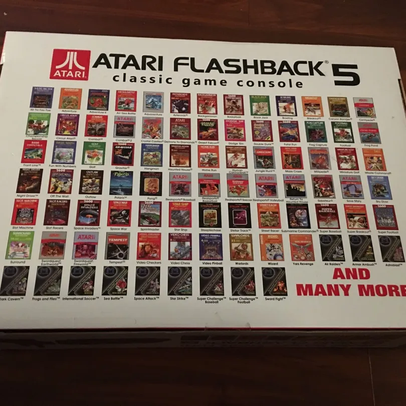 Atari Flashback 5 Classic Console (Brand new In Box) photo 3