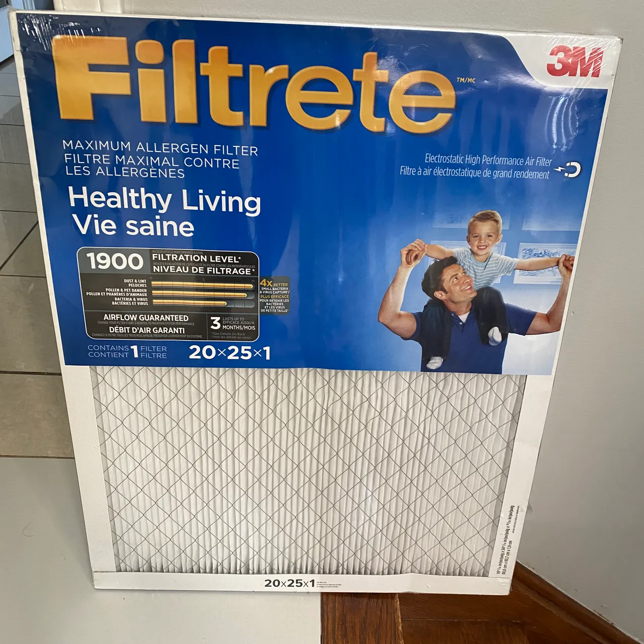Filtrete furnace air filter photo 1