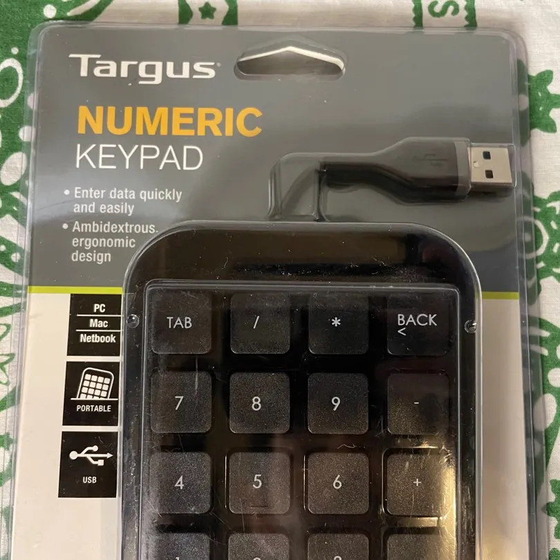 Targus Numeric Keypad photo 1