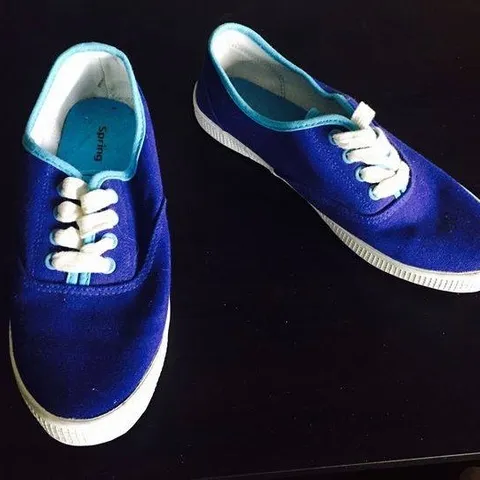 Blue Sneakers photo 1