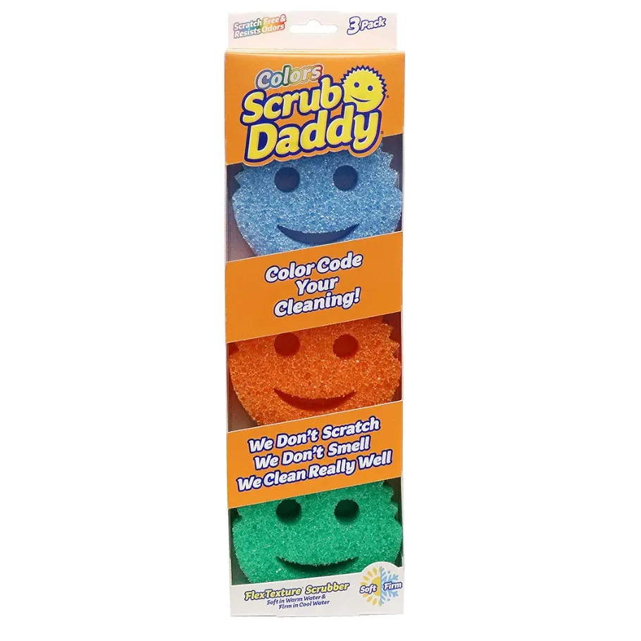 Scrub Daddy Sponge Set (3 sponges in a package) photo 1