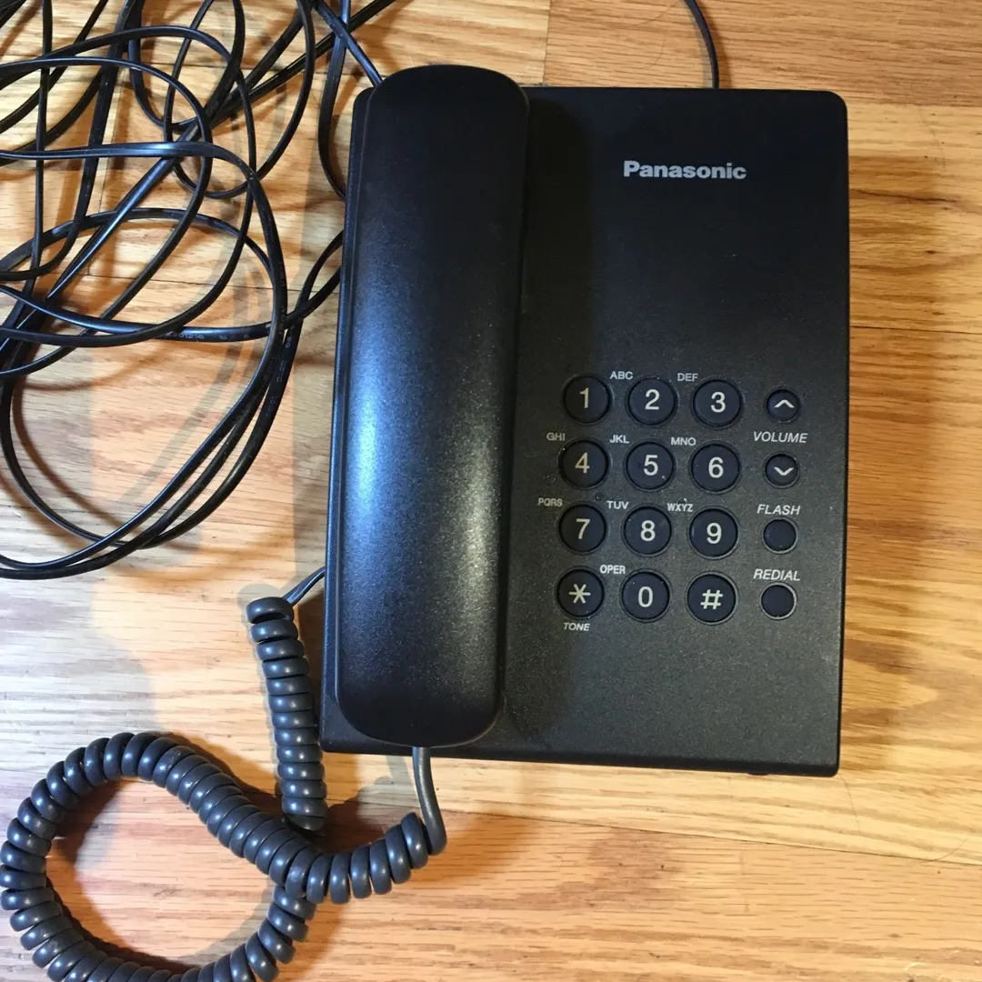 Panasonic telephone photo 1