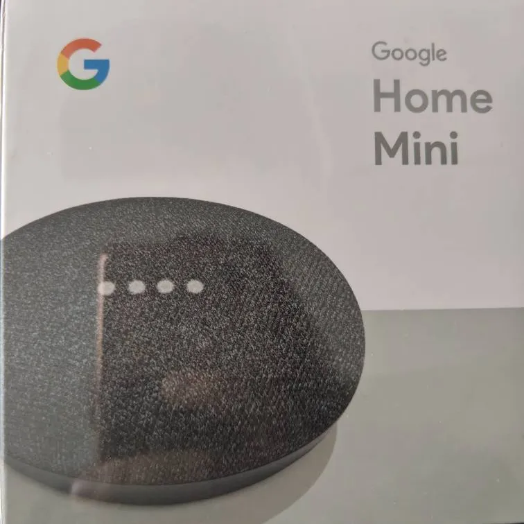 Black Google Home Mini photo 1