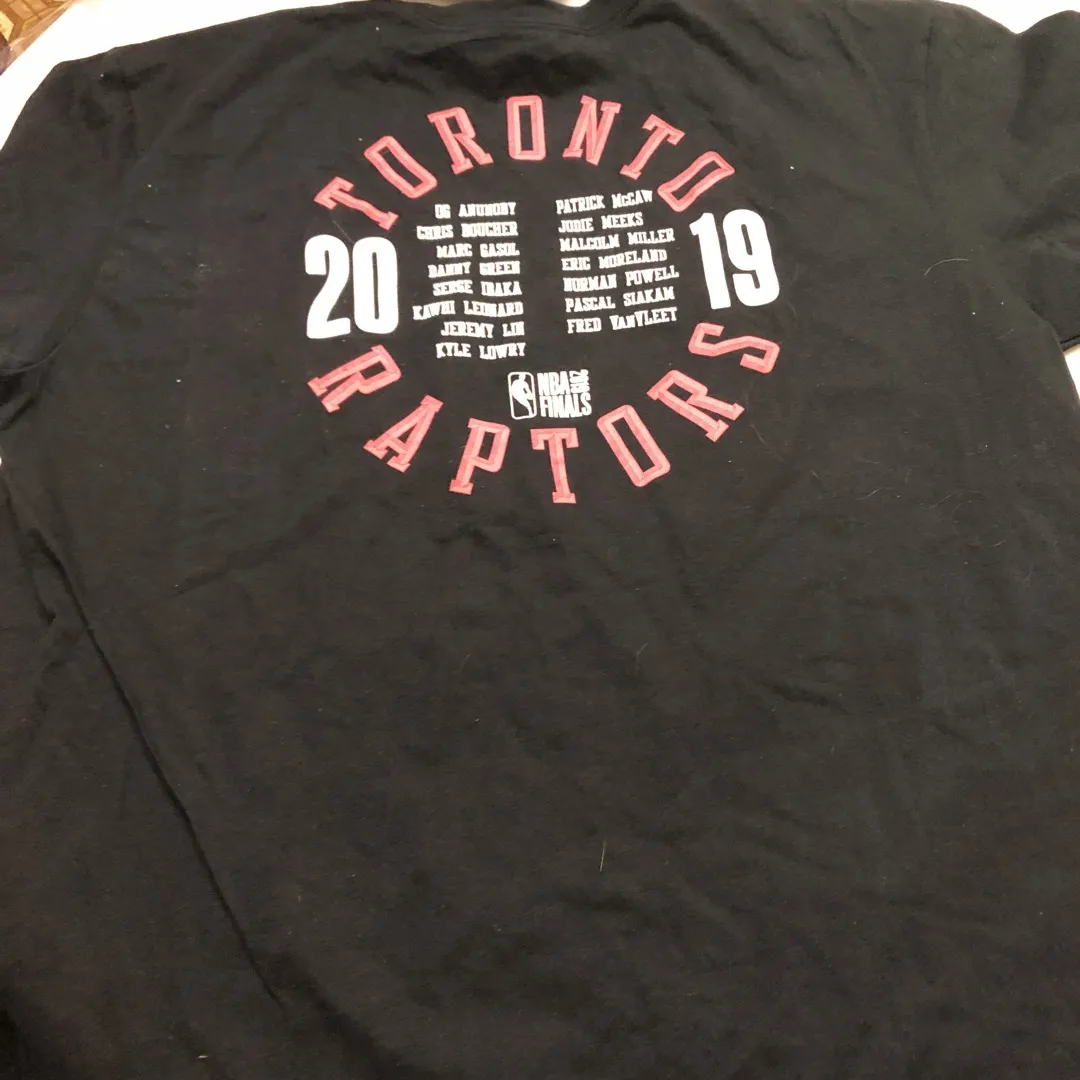 Toronto Raptors Championship T-Shirt photo 4