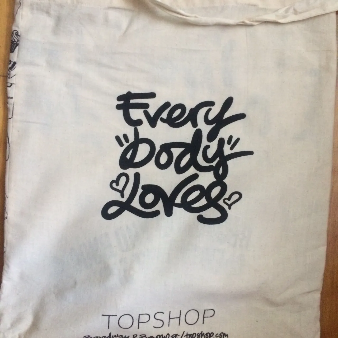 New Topshop New York limited edition totes, tank top photo 3
