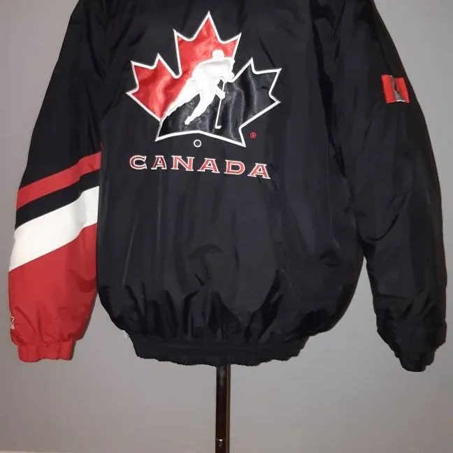 Starter Hockey Canada Jacket Size XL photo 1