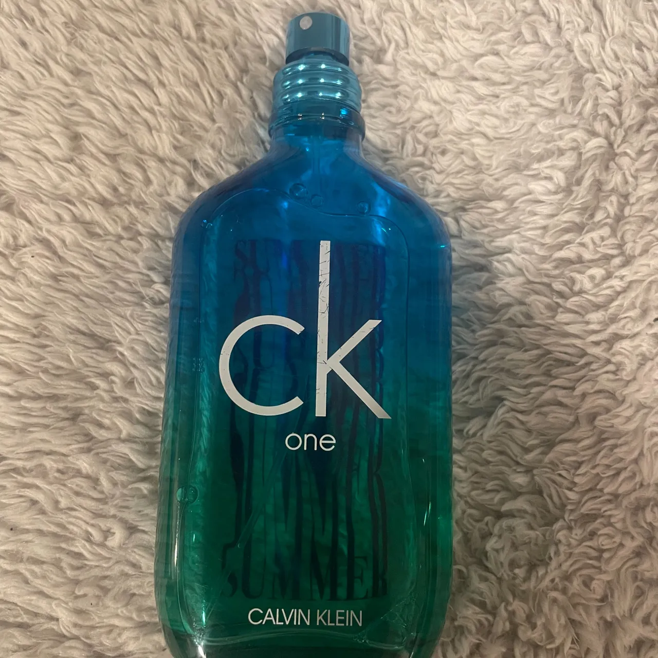Ck one perfume  photo 1