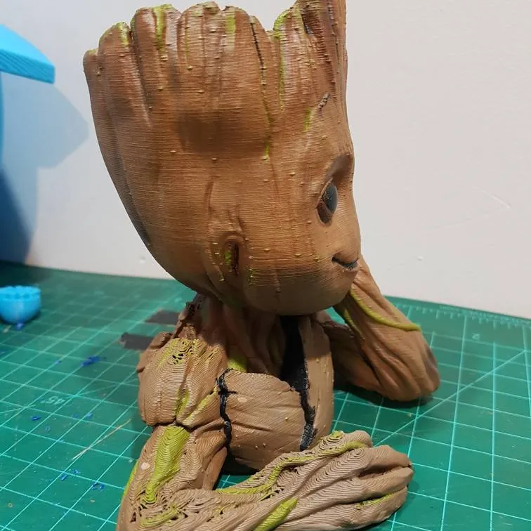 3d Printed Groot Planters photo 4