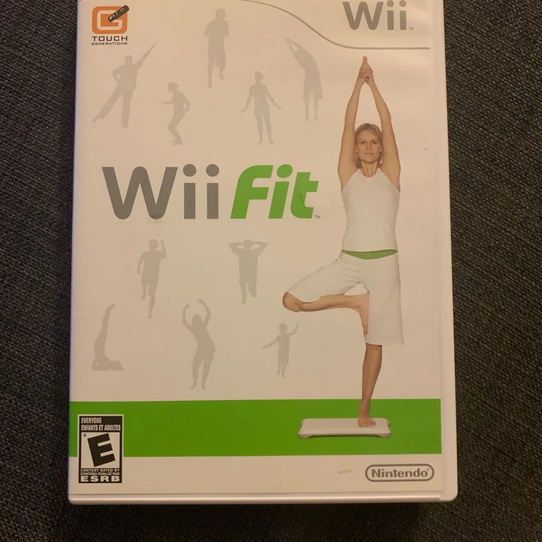 Wii Set + Games photo 3
