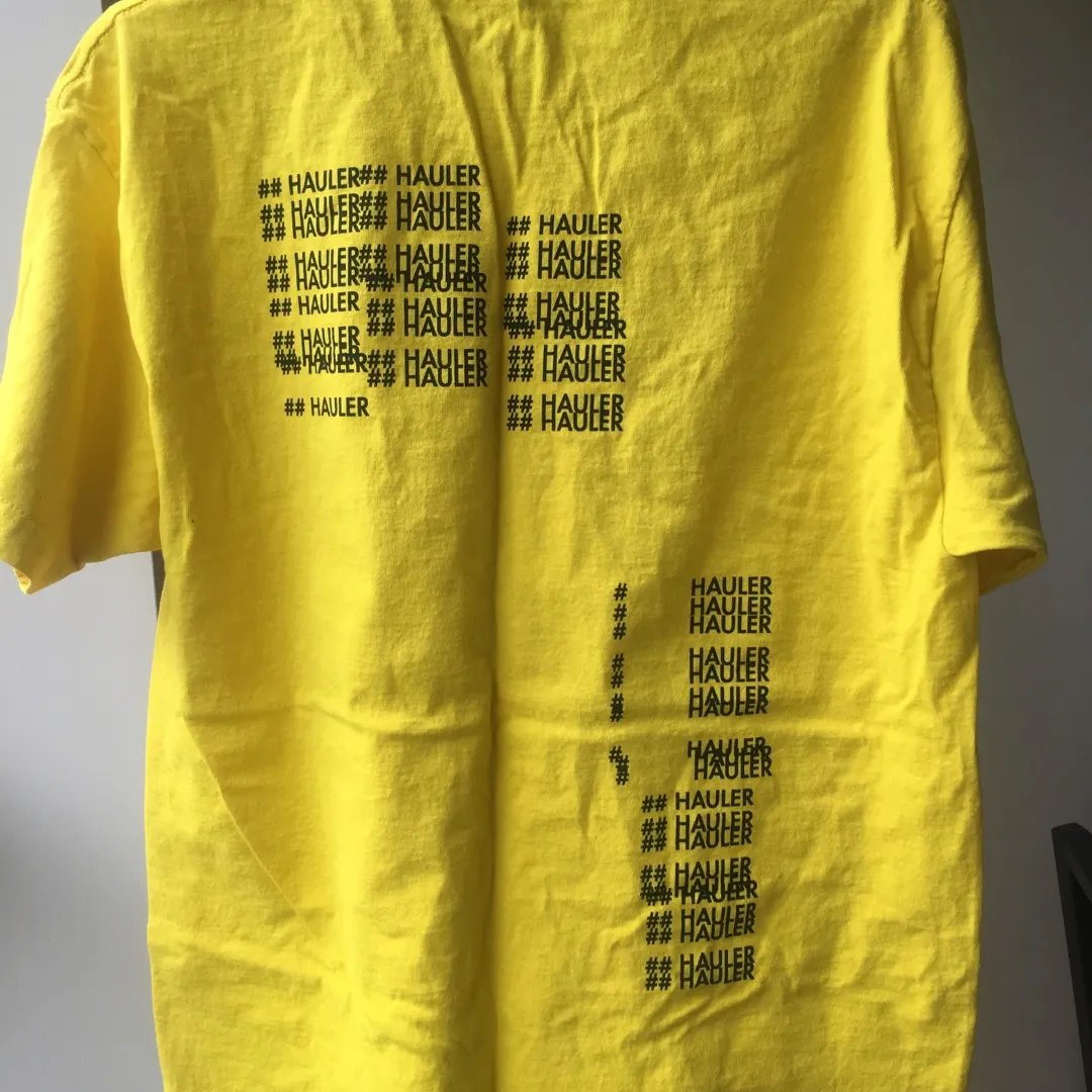 RARE/Limited edition No Frills #Hauler T-Shirt, size L photo 4