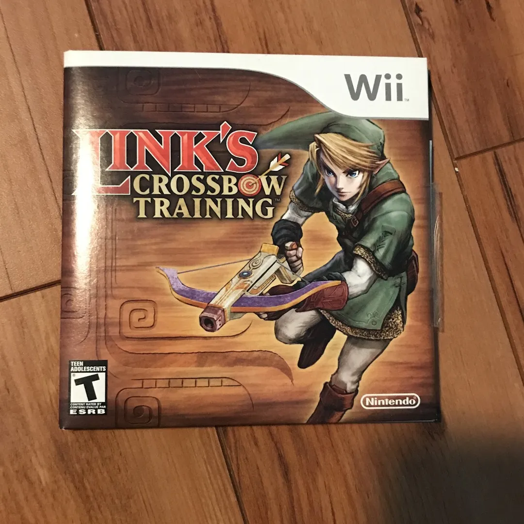 Links Crossbow Training - Legend Of Zelda - Wii photo 1