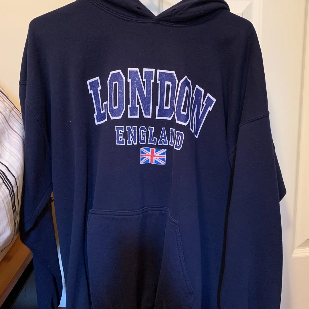 Oversized london England Sweater photo 1