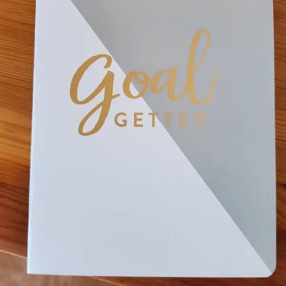 Goal book photo 1